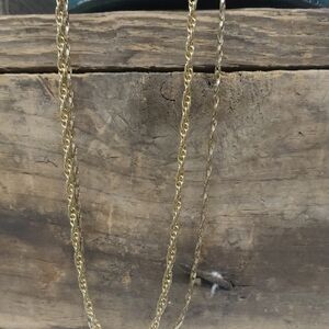 Vintage Gold Tone Chain Bundle